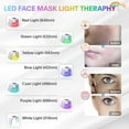 thumbnail image 3 of SUWU LED-Face-Light-Therapy, 7 in 1 Color LED Face Mask Facial Body Beauty Equipment, 3 of 9