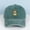 Green, variant on Little Frog Embroidered Color Block Trucker Hat Unisex Adjustable Cotton Breathable Fashion Cap for Travel Daily Wear