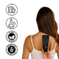 thumbnail image 6 of Avyya Pure Scalp Advanced Anti-Dandruff Shampoo | With Climbazole, Neem and Tea Tree | Helps Reduce Flakes and Calm Scalp | Sulfate-Free, Dermat Tested, Plant-Based Formula 6.76 fl oz, 6 of 9