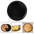 thumbnail image 6 of RENACLIPY Nonstick Round Pizza Pan Carbon Steel Baking Tray for Oven Use, Kitchen Cookware, 6 of 8