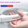 thumbnail image 2 of Pegatina protectora para manija de puerta de automóvil, espejo retrovisor, puerta, pegatina protectora para logotipo de automóvil, accesorios para automóvil, 2 of 5
