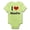 Kiwi, variant on CafePress - I Heart Abuelito Infant Bodysuit - Baby Light Bodysuit, Size Newborn - 24 Months
