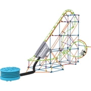 K'NEX Thrill Rides - Lunar Launch Roller Coaster Building Set - 607 Pieces - Ages 9 and Up - Construction Educational Toy
