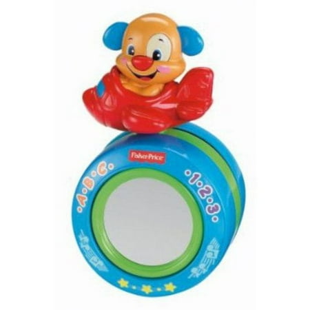 Fisher-Price Laugh & Learn Puppy's Crawl-Along Ball