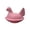 A1Pink, variant on Hen on Nest Candy Dish with Lid, 4.72X3.15 Plastic Chicken Shaped Candy Bowl, Pedestal Decorative Cookie Jar, Creative Chicken Shaped Dessert Snacks Plate, Decor for Home Kitchen Office Tabletop
