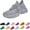 Grey, variant on Woman's Sports Shoes: Breathable Mesh surface, Lightweight Comfort Sneakers
