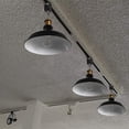 thumbnail image 6 of Kiven H-Type Track Light, 3-Light industrial Halo Track Pendant Lighting Fixtures E26 Socket, 6 of 7