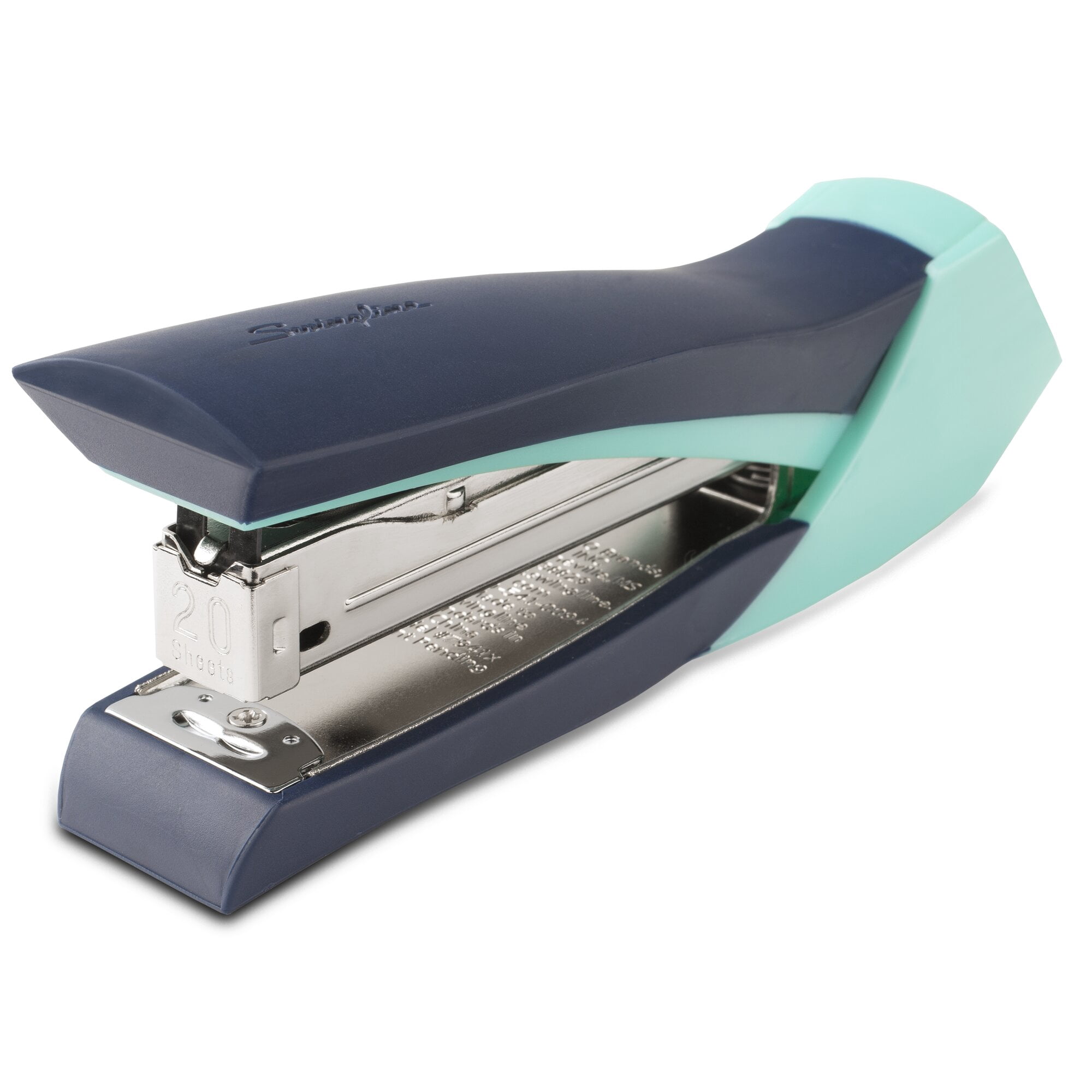 Swingline SmoothGrip Stapler 20 Sheets Color Chosen For You - Full Size Staplers