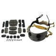 thumbnail image 4 of Kit de forro de casco ajustable, sistema colgante interior para casco rápido, almohadilla protectora de espuma interna, bloqueo de cabeza, correa para Arena shamjiam forro de sombrero, 4 of 6