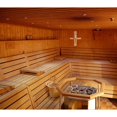 thumbnail image 3 of 15 Minute Wooden Sand Timer for Sauna, Steam Shower, White Sand, with 2 Screws, Compatible with Sauna Accessories, 3 of 5
