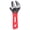 6 inch black diamond, variant on Multifunctional Adjustable Wrench Ratcheting Wrench Small Adjustable Spanner Quick Opening Pipe Wrench Hardware Tool