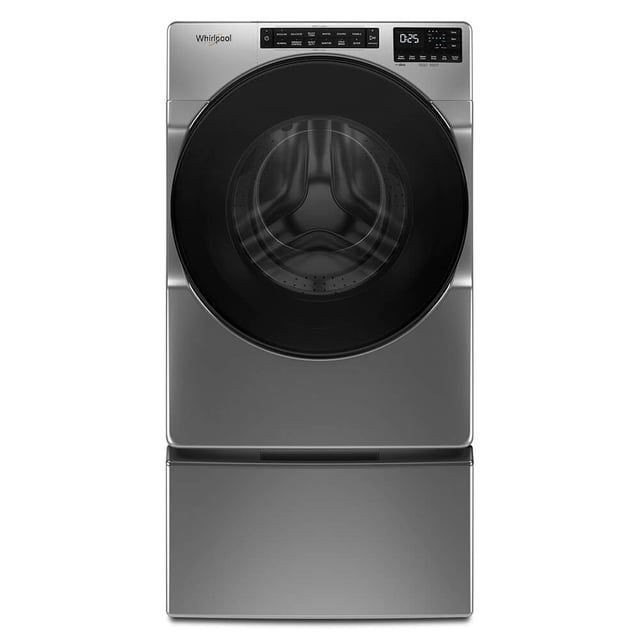 Combo Lavadora carga frontal Xpert Inverter 21 kg Gris + Pedestal