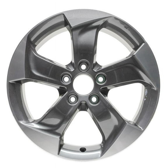 17 inch Aluminum Wheel Rim for Honda HR-V 16-20 5 Lug Silver