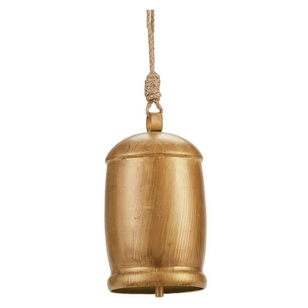 Adorno navideño para colgar en la pared, ligero y rústico, de cuerda de yute para árbol. Estilo F