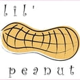 thumbnail image 2 of CafePress - Lil' Peanut Infant Creeper - Baby Light Bodysuit, Size Newborn - 24 Months, 2 of 4