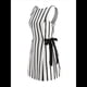 thumbnail image 1 of Vestido Hawaiano Holgado Informal de Verano 2025 con Nudo A Rayas para Mujer XL, 1 of 9