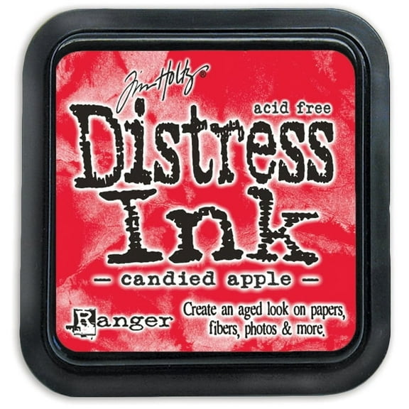 Tim Holtz Distress Ink Pad-Candied Apple