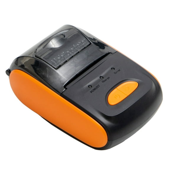 Label printer,Receipt Printer Compatible With Android Thermal Paper Rolls Android Ios Windows With 1pcs Thermal Portable 58mm Mobile Windows With 1pcs Ticket Compatible With Printer Bt Bill