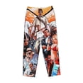 thumbnail image 4 of Grand Theft Auto Poster Women's Pajama Pants Lounge Daily Novelty Cozy Sleep Bottoms Pants Sleepwear With Pockets, 4 of 8