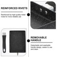 thumbnail image 4 of 1pc Practical Square Shape Frying Pan Non-stick Pan Breakfast Pan for Kitchen, 4 of 4