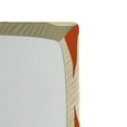 thumbnail image 3 of Ambesonne Monstera Fitted Sheet, Abstract Boho Mid Century, Twin Size, Burnt Orange Pale Khaki, 3 of 3
