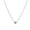 G, variant on YUEHAO Necklaces & Pendants Women's Fashion Heart Letter Necklace 26 Letters Love Clavicle Neck Chain W