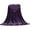 Dark Purple, variant on Blanket Conditioner Quilt Soft Blanket Lightweight Fiber Flannel Blanket Suitable for Adult Sofas and Bedrooms 27.5*40 In Black
