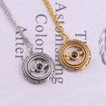 thumbnail image 4 of Projection Necklace 100 Languages I Love You Pendant Jewelry For Girlfriend Wife Lover Couple Creative Romantic Necklaces Gifts, 4 of 5