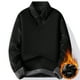 thumbnail image 1 of pstuiky mangas largas para hombre, Suéter informal de manga larga con botones LED y dos camisas falsas para hombre Tops de hombre l, 1 of 7