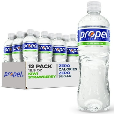 Propel Zero, Kiwi Strawberry, 12 Count Bottles, 16.9 fl oz