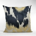 thumbnail image 4 of Plutus Brands Velvet Glamour Black, Gold, Cream Handmade Luxury Pillow, 4 of 5