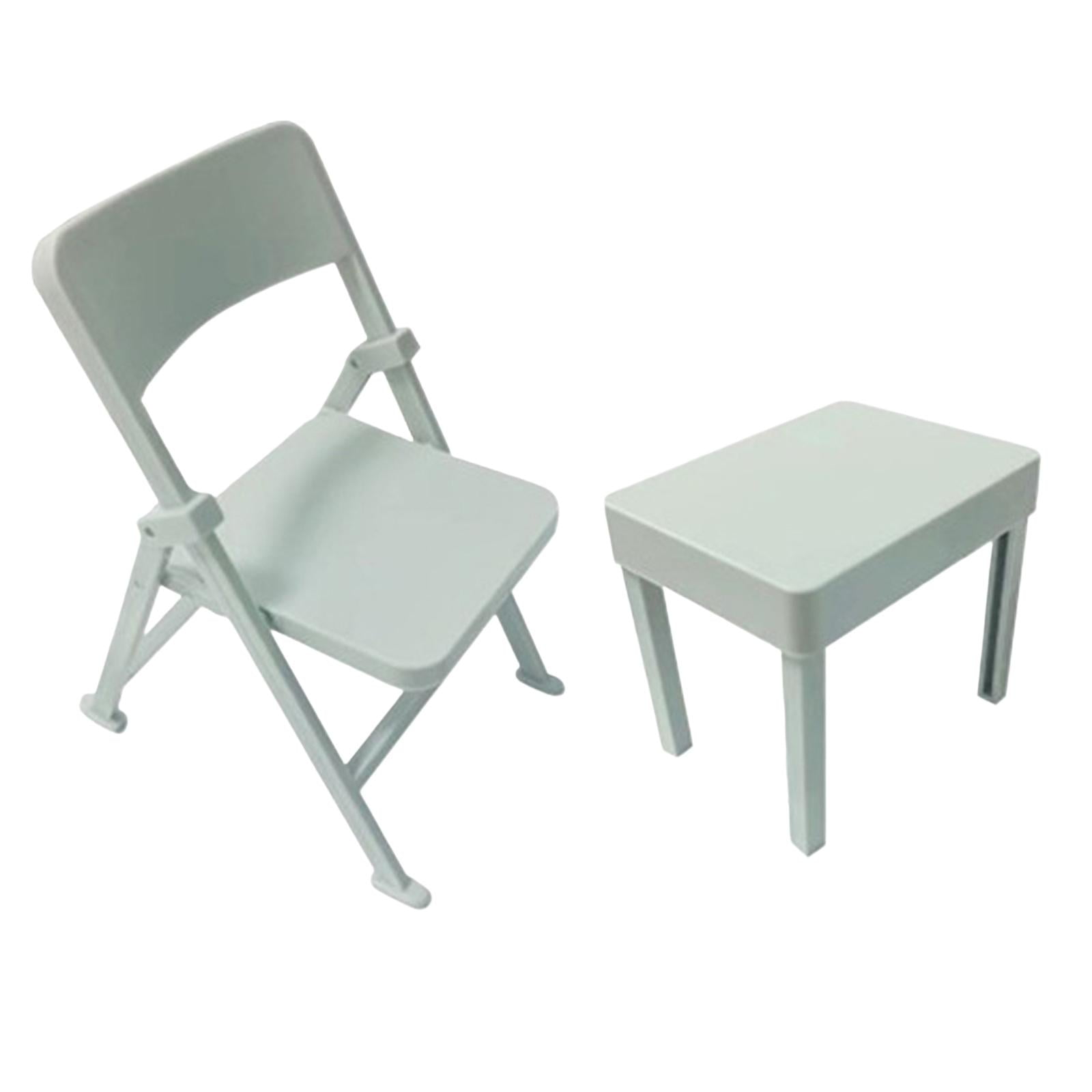 Mini mesa y sillas de simulación 1:12, mesa de comedor y sillas, conjunto de muebles de madera, mini muebles, modelo, accesorios de juguete Rojo Verde | en línea Mini mesa y sillas de simulación 1:12, mesa de comedor y sillas, conjunto de muebles de madera, mini muebles, modelo, accesorios de juguete Rojo Verde | en línea