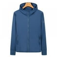 thumbnail image 1 of POINTERTECK Veste à Capuche Zippée Protection Solaire UV UPF 50+ pour Femmes Manches Longues Pêche Course Randonnée Performance Extérieure, 1 of 8