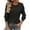 Black #808, variant on Bovemsi Sweaters for Women Cozy 2025 Autumn And Winter New Women's Round Neck Long Sleeve Knitted Coarse Needle Casual Sweater Fall Sweaters