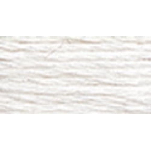 DMC Pearl Cotton Ball Size 8 87yd-Snow White