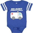 thumbnail image 3 of Inktastic My Aunt Saves Lives Ambulance Boys or Girls Baby Bodysuit, 3 of 5
