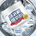 thumbnail image 4 of DPTALR Washing Machine Deep Stain Removal Oxygen Powder,Washing Machine Oxygen Blast Powder Powerful Cleaning Removes Odors Easy To Clean 250g, 4 of 9