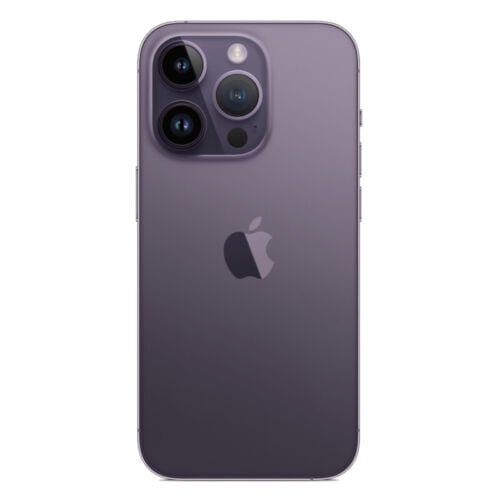 Apple iPhone 14 Pro Max 512GB Unlocked, Deep Purple, 48MP Camera
