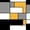 Yellow, variant on Erosebridal Gray Abstract Block Twin Quilt Set for Women Men, Rectangular Buffalo Print Twin Coverlet Set, 2-Piece