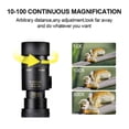 thumbnail image 5 of Walbest Super HD 10-300x40mm Super Telephoto Zoom Monocular Telescope, Portable Pocket HD Prism Tripod Waterproof Phone Telescope, for Hunting Bird Watching Outdoor Activities Travelling, 5 of 6