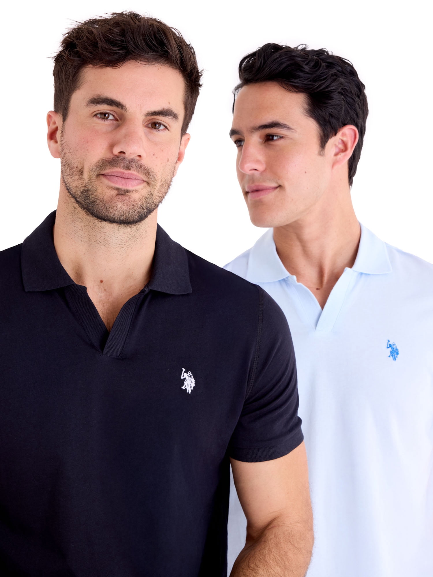U.S. Polo Assn. Men's Johnny Collar Polo Shirt