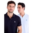 thumbnail image 3 of U.S. Polo Assn. Men's Johnny Collar Polo Shirt, 3 of 7