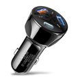thumbnail image 2 of Car Charger: Car Charger Usba+C Port Pd30 To 2Qc30 Car Charger Fast Charging, 2 of 8