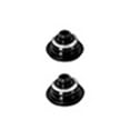 thumbnail image 2 of Soumake 1 Pair Mtb Bicycle Qr Thru Front/Rear Hub Cap Converter For Koozer Xm490 480 470 Practical, 2 of 3