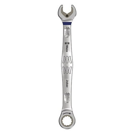 Wera Ratcheting Wrench,Head Size 7/16 in. 05073282001
