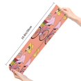 thumbnail image 2 of Bingfone Flamingo Riding a Bicycle Print Compression Socks for Women and Men Long Socks for Running Athletic Cycling Nurse, 2 of 8