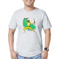 thumbnail image 1 of CafePress - Power Rangers Yellow Ranger Men's Classic T Shirt - Fitted T-Shirt, Vintage Fit Soft Cotton Tee, 1 of 1