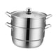 thumbnail image 2 of Cocina de de de Cocina de Acero Inoxidable, Olla de Cocción de 2 Nivel, 2 of 9