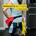 thumbnail image 5 of 5-Pocket Waterproof Professional Cleaning Apron for Women and Men, 5 of 7