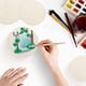 thumbnail image 4 of 3Pcs 12 Inch Wood Circles for Crafts, Unfinished Blank Wooden Rounds Slice Wooden Cutouts for DIY Crafts, 4 of 5